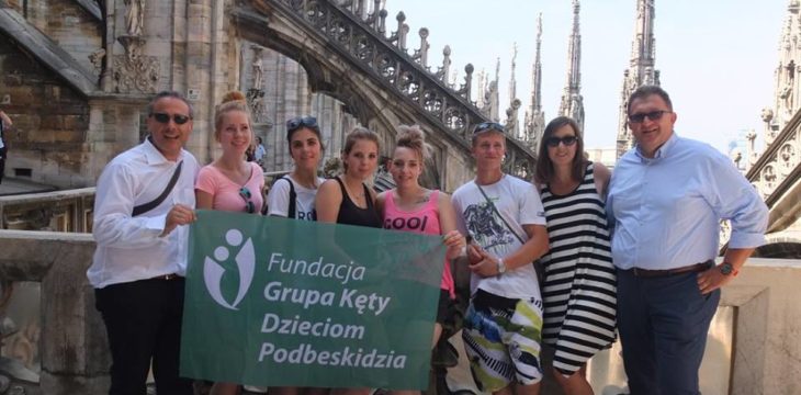 Projekt „Poznaj Grupę” we Włoszech z Dorotą i Sandrą